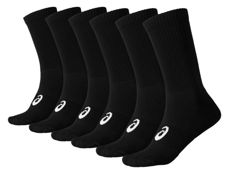 Носки беговые Asics 6PPK CREW SOCK  141802-0904