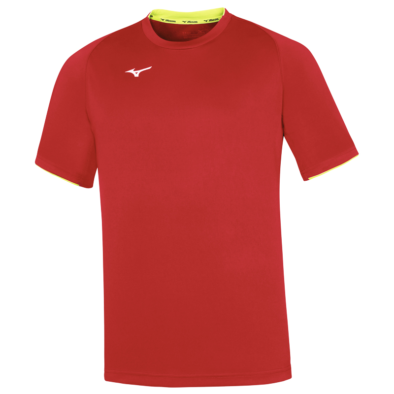 Mizuno Core Short Sleeve Tee Men s 32EA7002 62 32EA700262 Mizuno Asics Mikasa