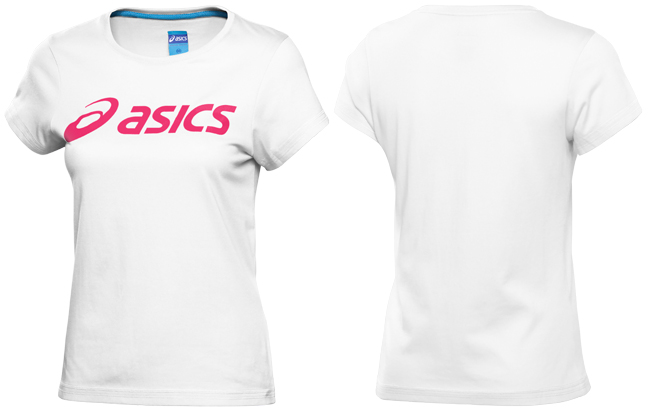 Футболка Asics SS logo tee Women's 4229220001