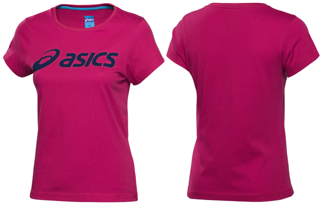 Футболка Asics SS logo tee Women's 4229220633