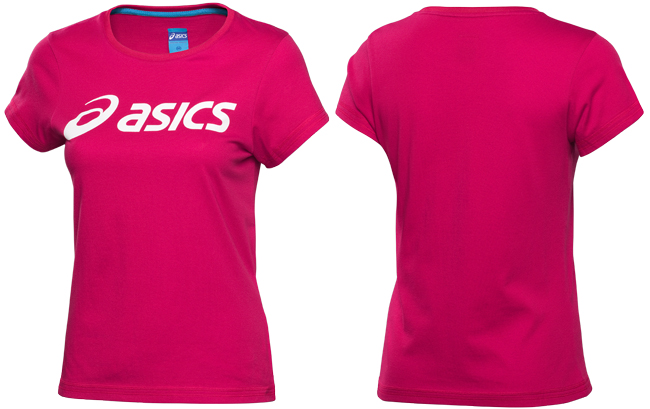 Футболка Asics SS logo tee Women's 4229220667