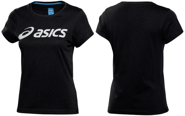 Футболка Asics SS logo tee Women's 4229220904