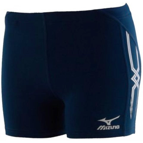 Тайтсы короткие Mizuno Team Running Mid Tight 215 Women's 72RT21514