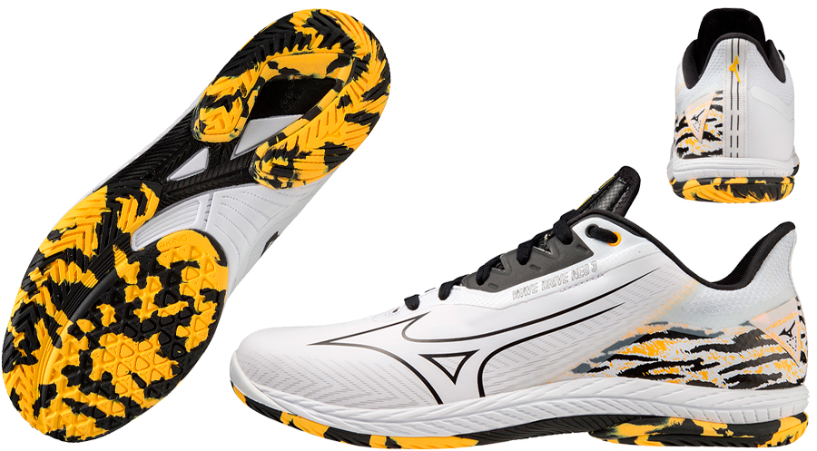 Кроссовки для настольного тенниса Mizuno WAVE DRIVE NEO 3  81GA2200-04