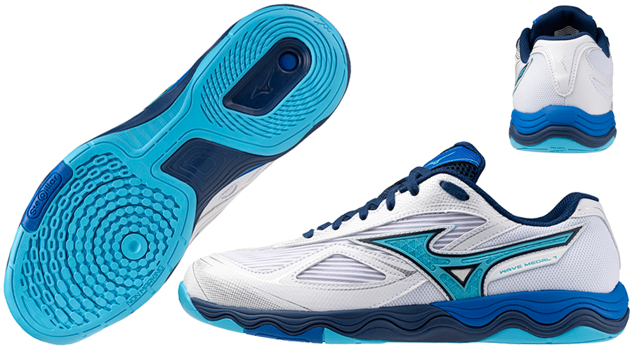Кроссовки для настольного тенниса Mizuno WAVE MEDAL 7  81GA2315-21