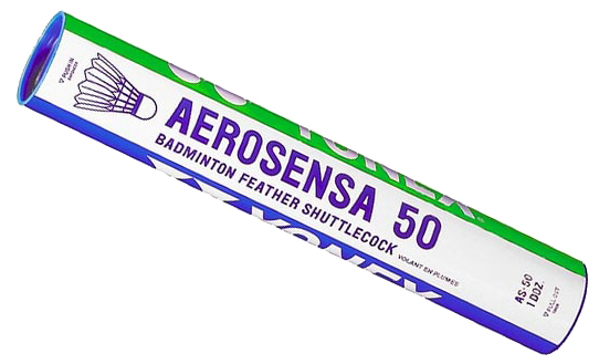 Набор воланов Yonex AEROSENSA 50  AS50