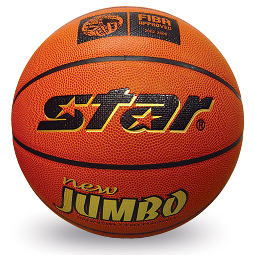 Мяч баскетбольный Star NEW JUMBO  BB417