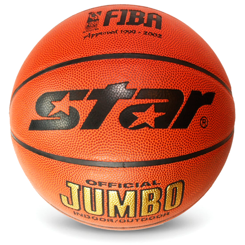 Мяч баскетбольный Star JUMBO  BB427