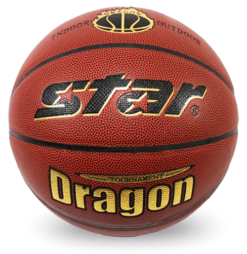 Мяч баскетбольный Star Tournament DRAGON  BB467