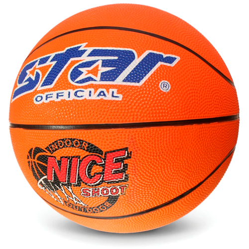 Мяч баскетбольный Star Nice Shoot  BB817