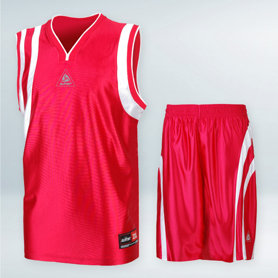 Форма баскетбольная Star BASKETBALL CLOTHES  BW101104