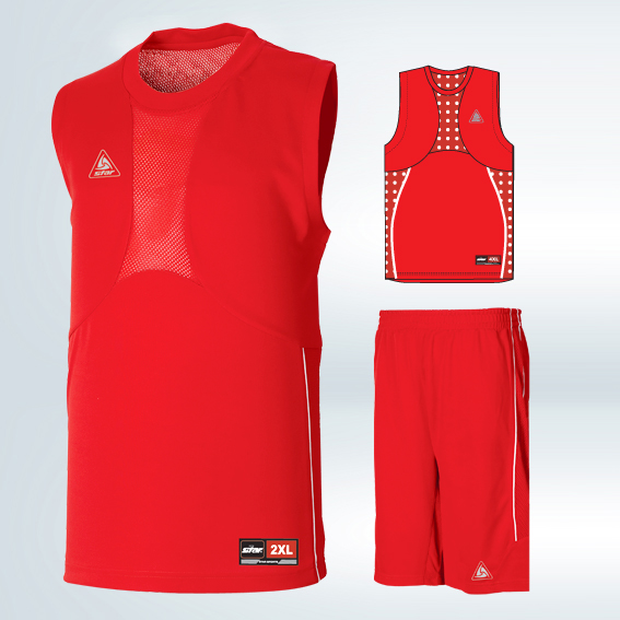 Форма баскетбольная Star BASKETBALL CLOTHES  BW101204