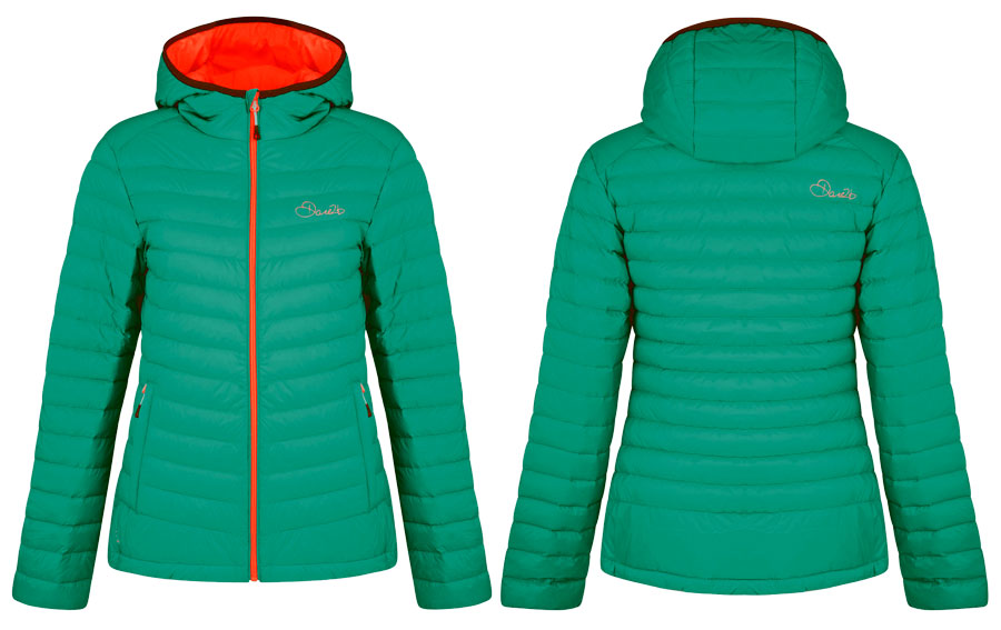 dare2b womens drawdown jacket