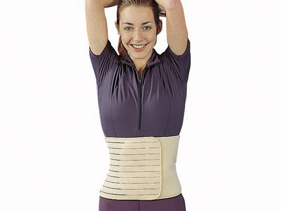 Брюшной бандаж (22,85СМ) I-ming Abdominal Binder  EB501