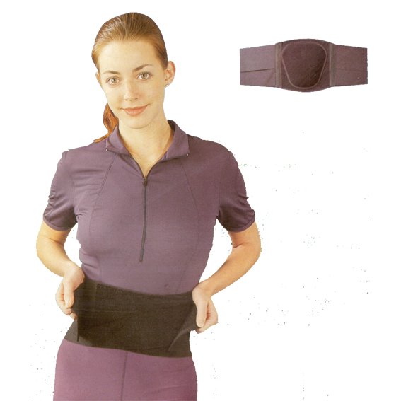 Ортопедический пояс с мягкой прокладкой на спине (22,85СМ) I-ming Orthopedic Belt/Padded  EB522