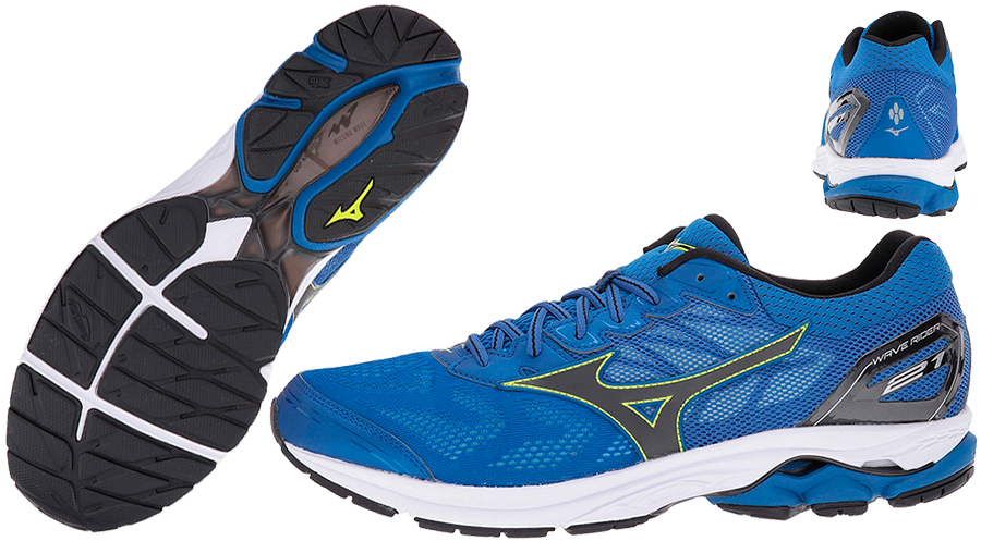 Mizuno WAVE RIDER 21 Men s J1GC1803 10