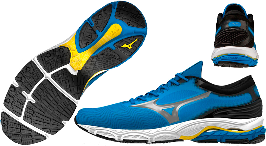 Кроссовки беговые Mizuno WAVE PRODIGY 4 Men's J1GC2210-01