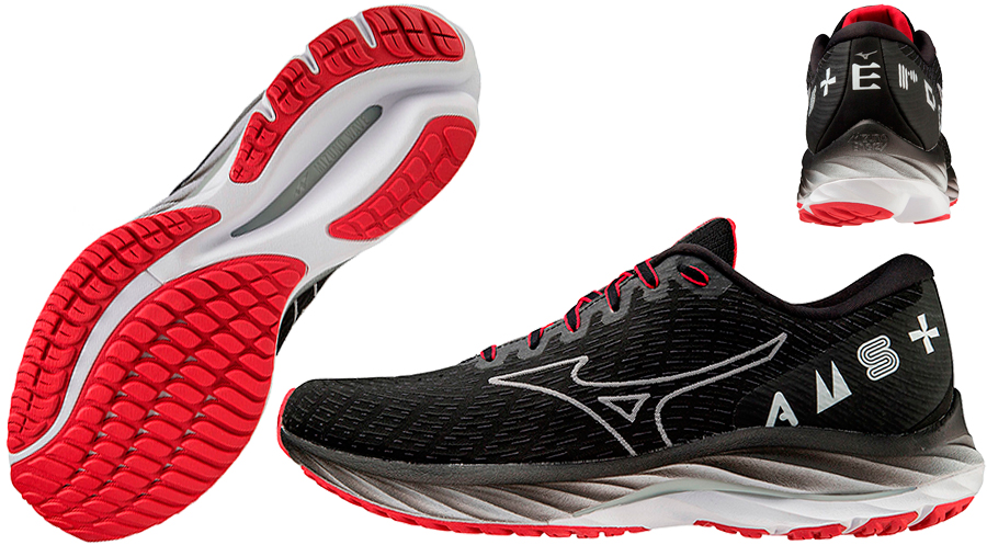Кроссовки беговые Mizuno WAVE RIDER 26 AMSTERDAM Men's J1GC2262-01