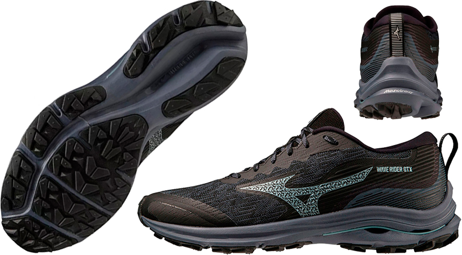 Кроссовки беговые Mizuno WAVE RIDER GTX Men's J1GC2279-01