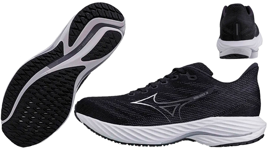 Кроссовки беговые Mizuno WAVE RIDER 28 Men's J1GC2403-02