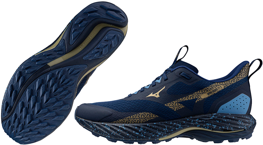 Кроссовки для бега по пересечённой местности Mizuno WAVE RIDER TT 2 Men's J1GC2432-01