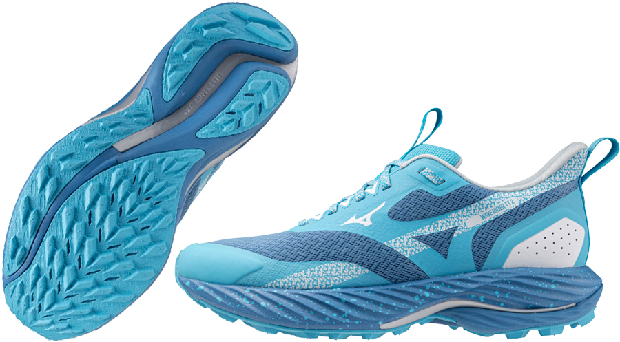 Кроссовки для бега по пересечённой местности Mizuno WAVE RIDER TT 2 (W) Women's J1GD2432-21