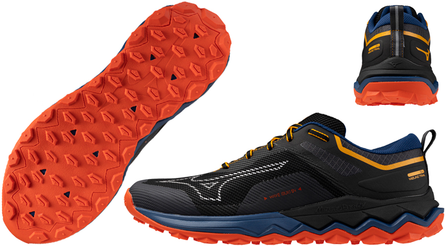 Кроссовки для бега по пересечённой местности Mizuno WAVE IBUKI 4 Men's J1GJ2273-11