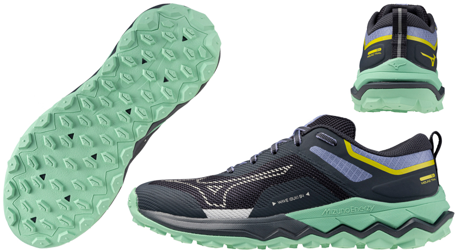 Кроссовки для бега по пересечённой местности Mizuno WAVE IBUKI 4 (W) Women's J1GK2273-31