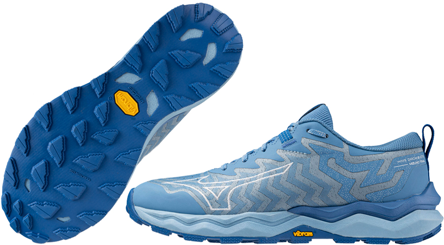 Кроссовки для бега по пересечённой местности Mizuno WAVE DAICHI 8 GTX (W) Women's J1GK2456-71