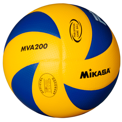 Мяч волейбольный профессиональный Mikasa MVA200  MVA200