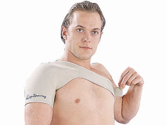 Фиксатор плеча регулируемый из неопрена I-ming Neoprene Adjustable Shoulder Support  NS102