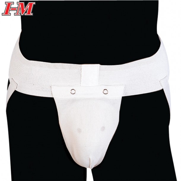 Пояс с раковиной I-ming Athletic Suspensory whit protector cup  OH503