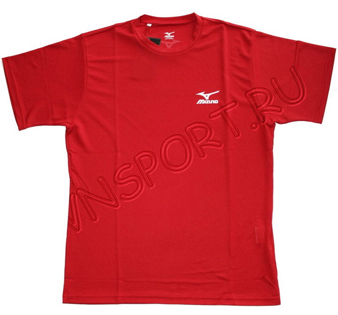 Футболка беговая Mizuno Promo Arctic S/S Tee Shirt  P06TF0163