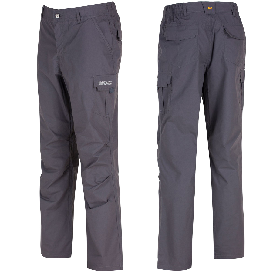 Штаны повседневные Regatta DELPH TROUSERS Men's RMJ161-7NV