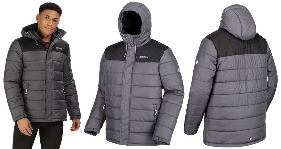 Куртка утепленная ветрозащитная Regatta Nevado III Men's RMN137-699