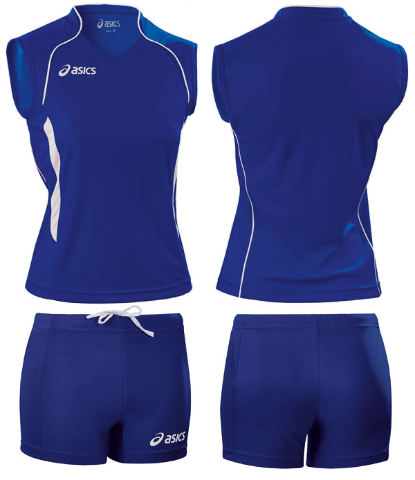 Форма волейбольная Asics SINGLET ARUB + SHORT LEAGUE Women's T603-602Z14301