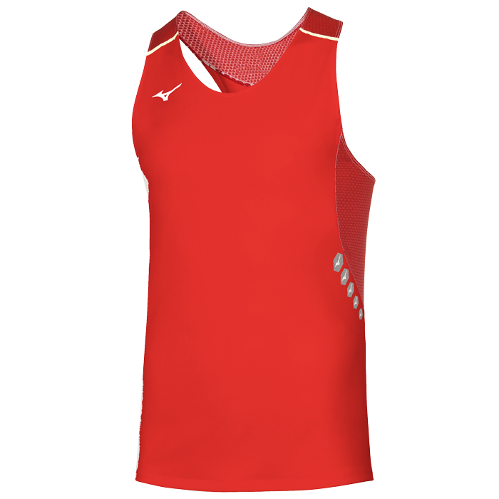 Mizuno running singlet hotsell