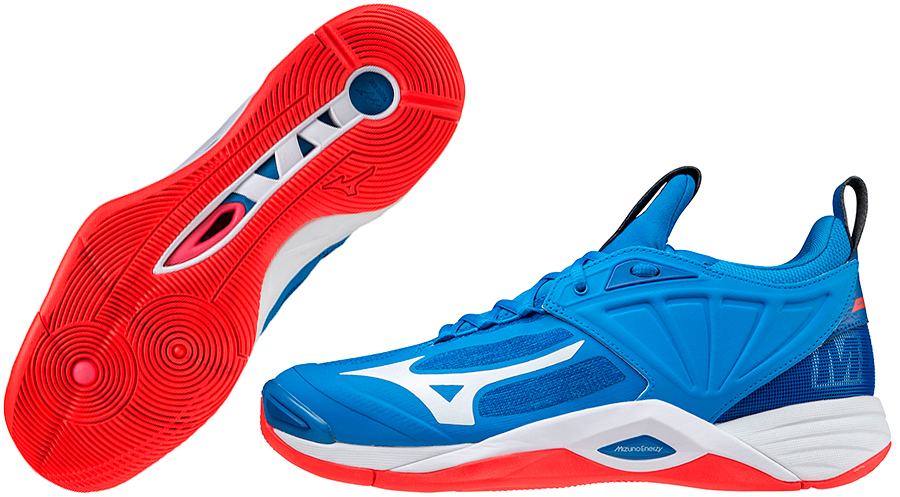 Mizuno men's wave momentum hotsell