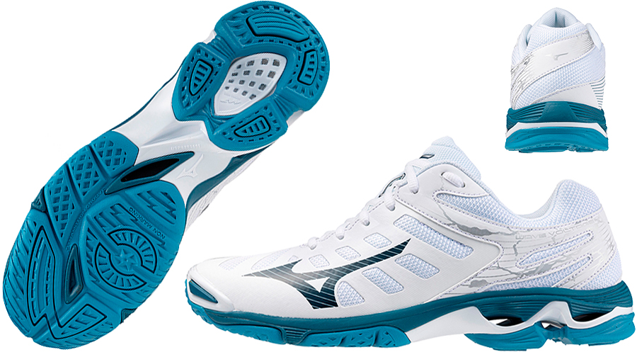 Кроссовки волейбольные Mizuno WAVE VOLTAGE Men's V1GA2160-86