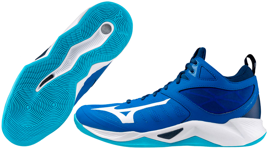 Кроссовки волейбольные Mizuno WAVE DIMENSION MID Men's V1GA2245-76