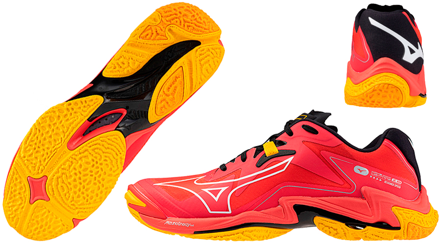 Кроссовки волейбольные Mizuno WAVE LIGHTNING Z8 Men's V1GA2400-02