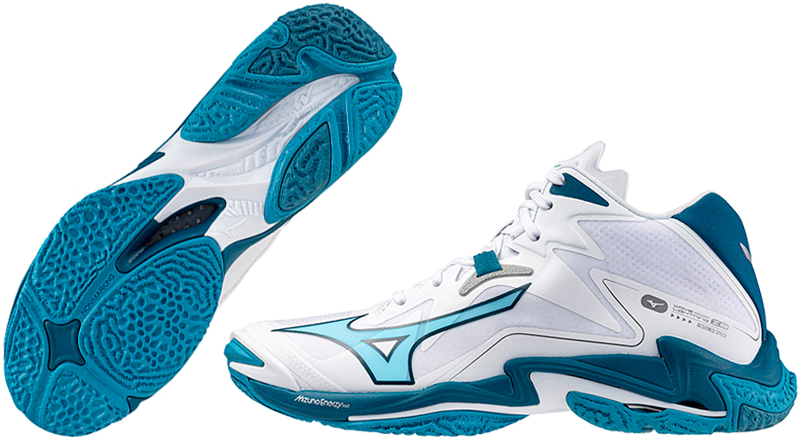Кроссовки волейбольные Mizuno WAVE LIGHTNING Z8 MID Men's V1GA2405-21
