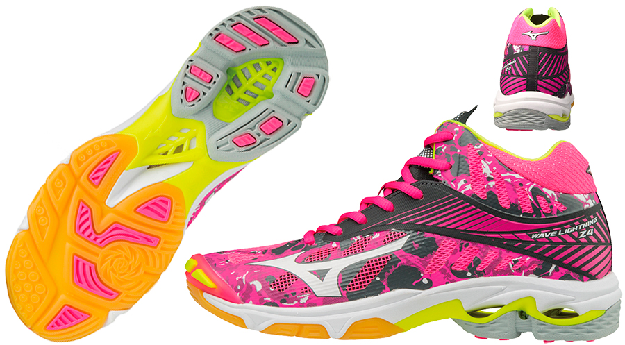 mizuno wave lightning z4 w