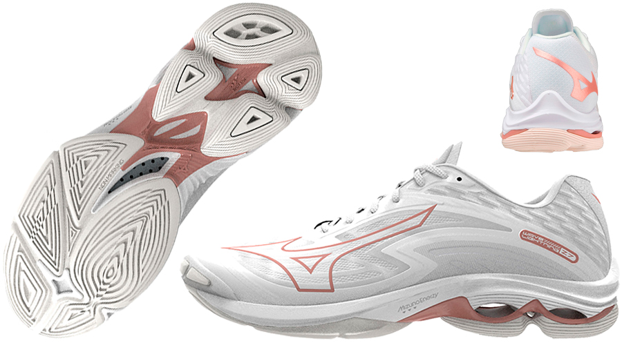 Mizuno or deals asics volleyball