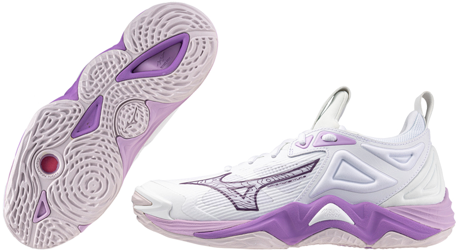 Кроссовки волейбольные Mizuno WAVE MOMENTUM 3 (W) Women's V1GC2312-10