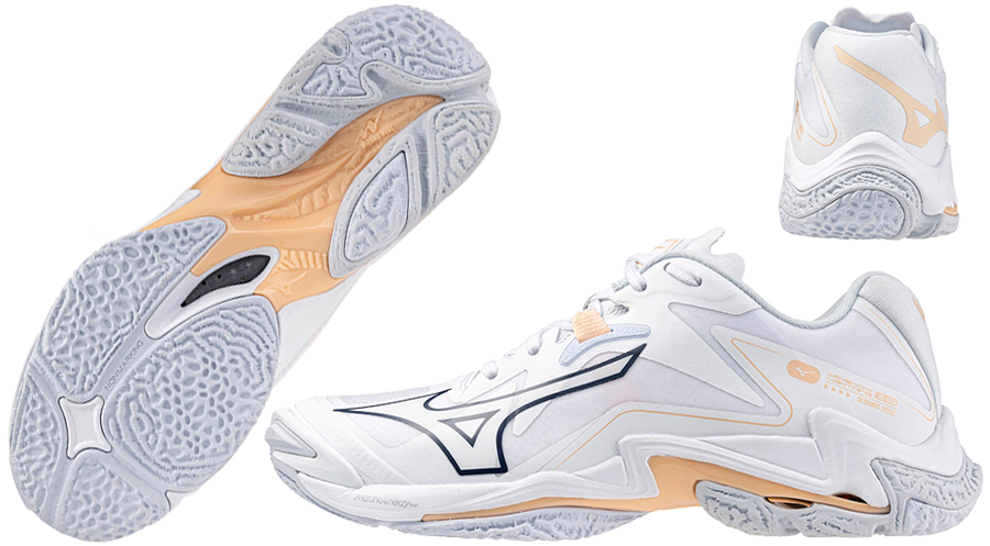 Кроссовки волейбольные Mizuno WAVE LIGHTNING Z8 (W) Women's