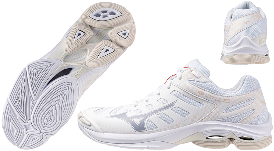 Кроссовки волейбольные Mizuno WAVE VOLTAGE 2 (W) Women's V1GC2460-25