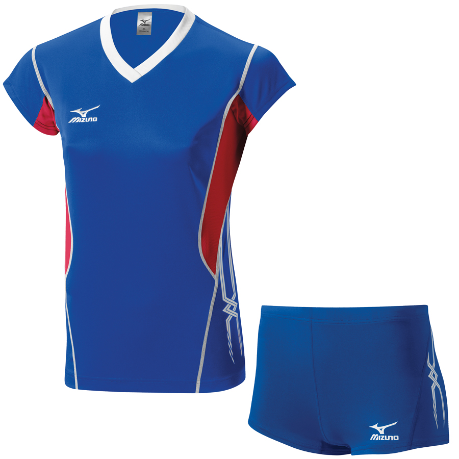 Форма волейбольная Mizuno Premium Cap Sleeve + Premium Tight Women's V2EA-EB470122