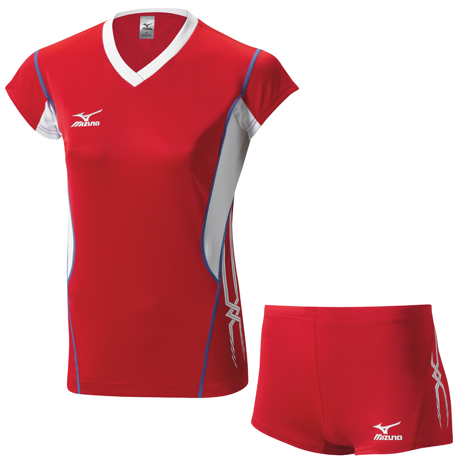 Форма волейбольная Mizuno Premium Cap Sleeve + Premium Tight Women's V2EA-EB470162