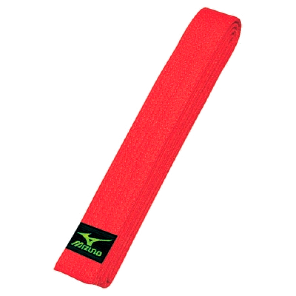 Пояс для Дзюдо Mizuno MRB OBI RED  VJ11862